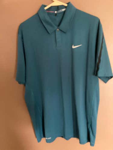 Tiger Woods Nike Golf Shirt