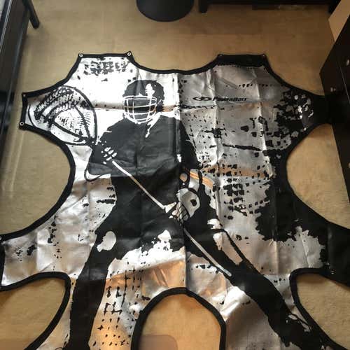 Used PowerBolt Lacrosse Goal Target