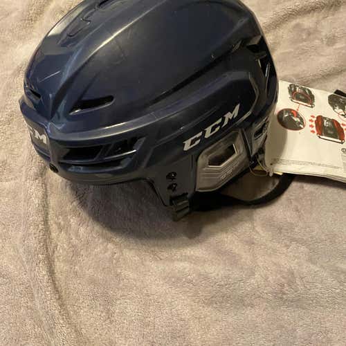 Blue New Small CCM Helmet