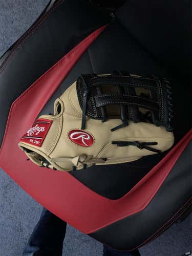 Gold Adult Outfield Gold Glove Elite 12.75" Baseball Glove
