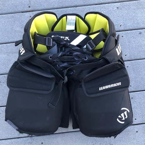 Junior Large/XL Warrior Ritual X Hockey Goalie Pants