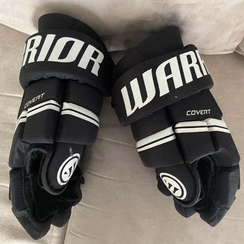 Black Senior Warrior Covert QRE 14"  Gloves