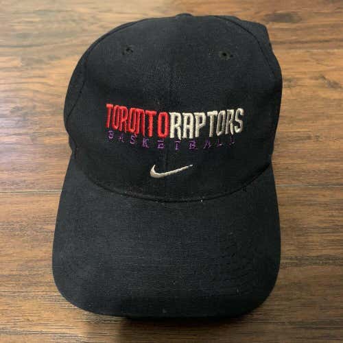 Vintage Toronto Raptors NBA Basketball Nike Team Strapback adjustable dad hat