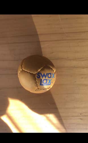 New Swax Lax Lacrosse Ball