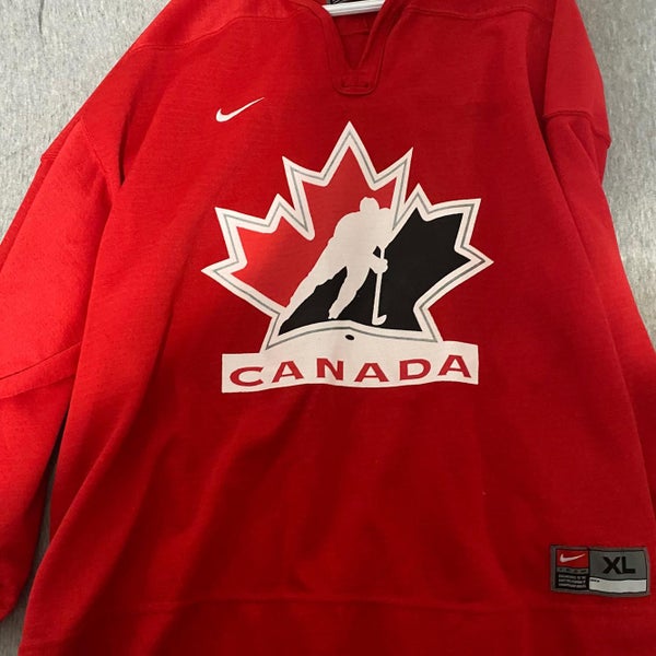 Team Canada Pro Stock Nike Practice Jersey