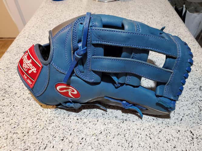 Used Rawlings Right Hand Throw Gold Glove Elite Baseball Glove 12.75"