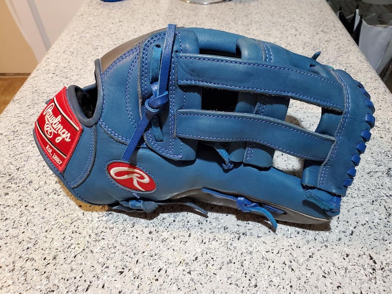Used Rawlings Right Hand Throw Gold Glove Elite Baseball Glove 12.75"