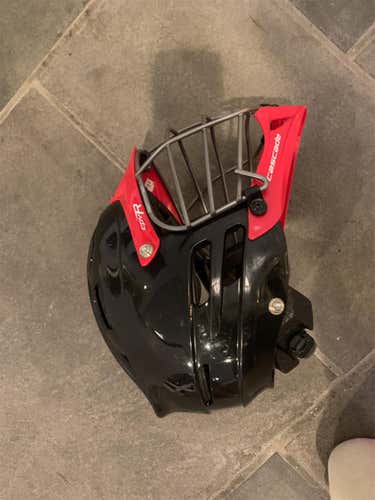 Black Youth Player's Cascade CPV-R Helmet