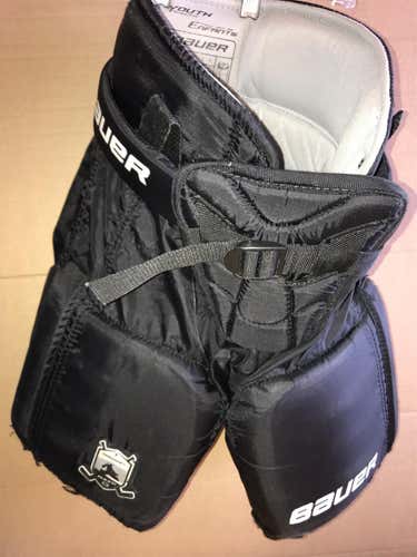 Used Bauer Prodigy 2.0 Goalie Pants Youth L/XL
