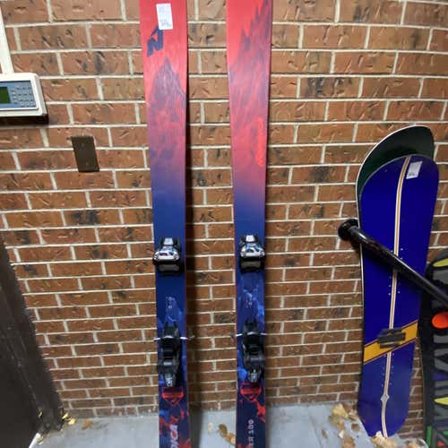 Used  All Mountain Enforcer 100 With Bindings Max Din 13 Skis