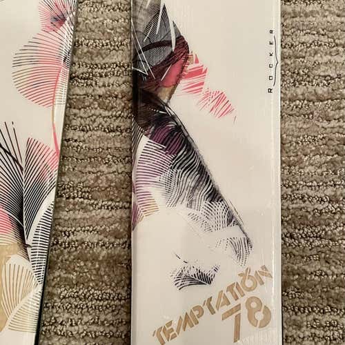 Women's  All Mountain Temptation With Bindings Max Din 10 Skis