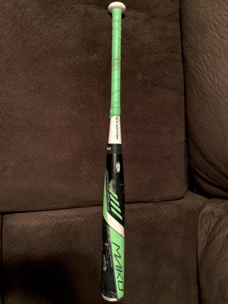 Used Kid Pitch (9YO-13YO) USSSA Certified 2016 Easton Composite Mako Bat (-11) 18 oz 29"