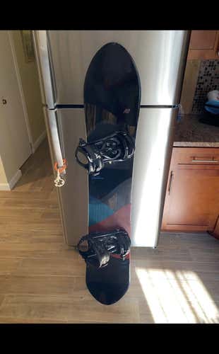 Men's  K2 87 With Bindings Stiff Flex Directional Snowboard