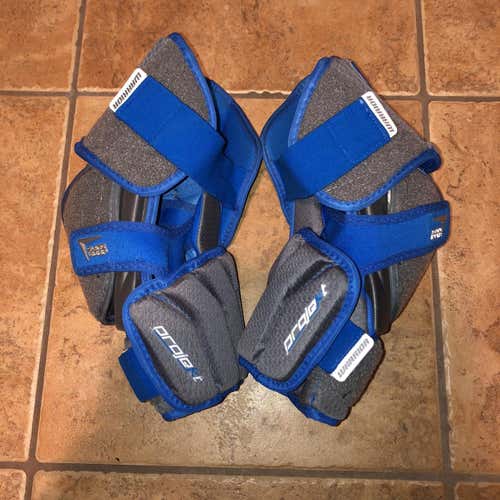 Warrior Projekt Elbow Pads Senior Large