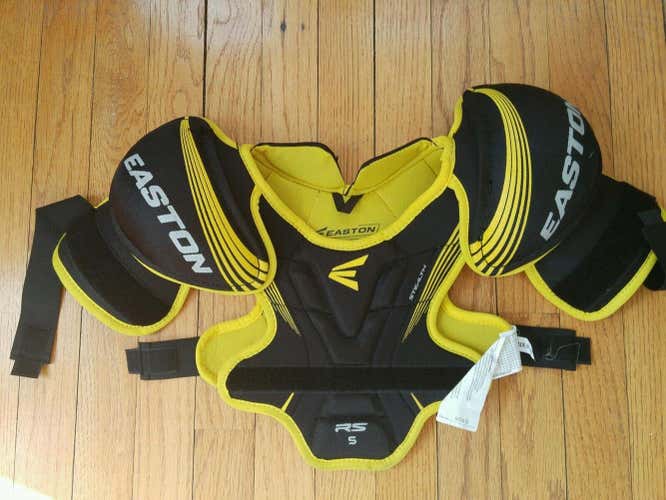 Easton Stealth RS shoulder chest pads Youth Yth size S small brand new