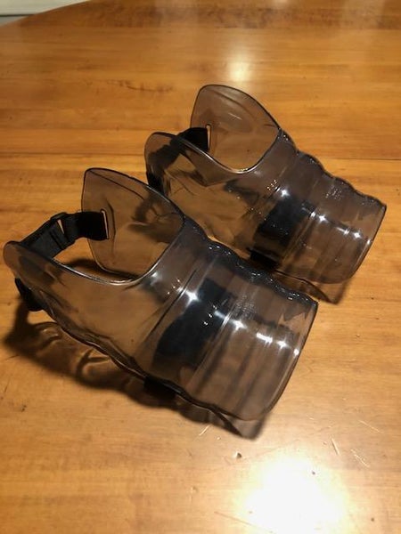 Skate Fenders -Foot Protection for Ice Hockey against Pucks & Sticks