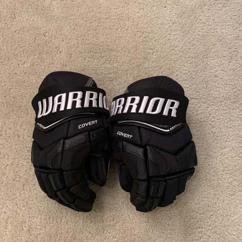 Black Senior Warrior QR Edge 14” Gloves