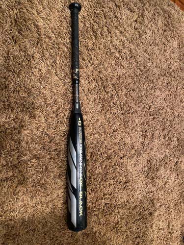Kid Pitch (9YO-13YO) Composite CF Zen Black (-8) 31" Bat