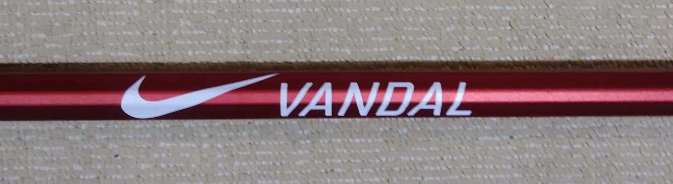 Nike Vandal Attack 30" Shaft - Red - NEW