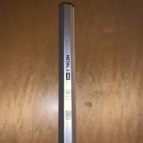 Metal 3 Pro Goalie Shaft - New - Silver 142g
