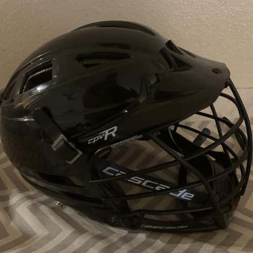 Black Youth Cascade CPV-R Helmet