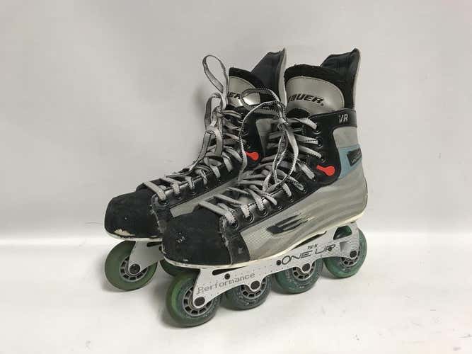 Used Bauer Sfl Vapor Vr Senior 9 Inline Skates Rec & Fitness Skates