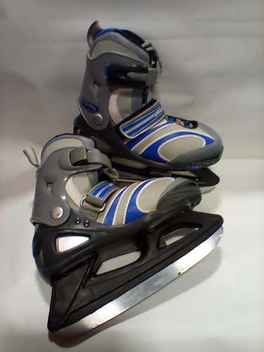 Used Adjustable Ice Skates Soft Boot Skates