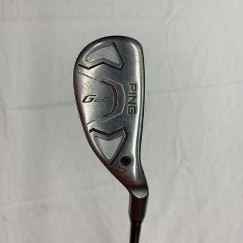 Used Ping G20 17 Degree 2 Hybrid