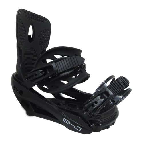 Snowjam Mens Standard Snowboard Mens Bindings Lg