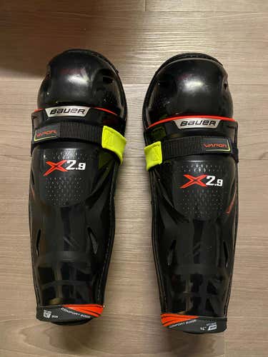 New Senior Bauer Vapor X2.9 Shin Pads