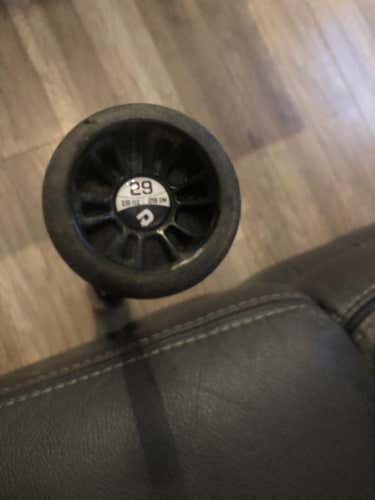 Used Kid Pitch (9YO-13YO) USSSA Certified 2020 DeMarini Hybrid CF Zen Bat 19 oz 29"