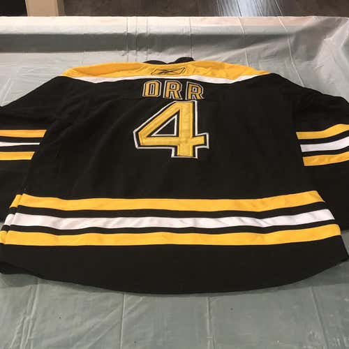 Youth BOBBY ORR Reebok Jersey XL