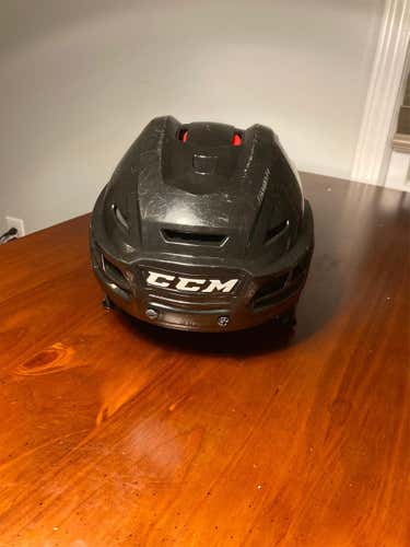 Black Used Medium CCM Resistance Pro Stock Helmet