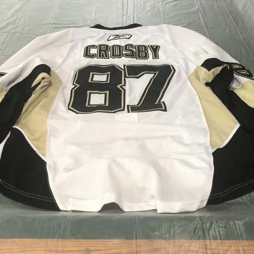SIDNEY CROSBY Penguins XL Reebok  Jersey