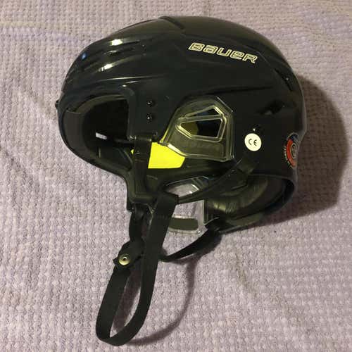 Bauer ReAkt 95 Hockey Helmet Navy Large