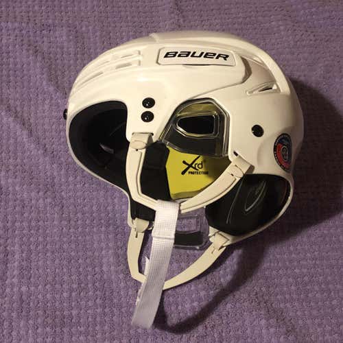 Bauer ReAkt 75 Hockey Helmet Medium White