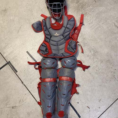 Intermediate All Star System 7 Catcher's Set