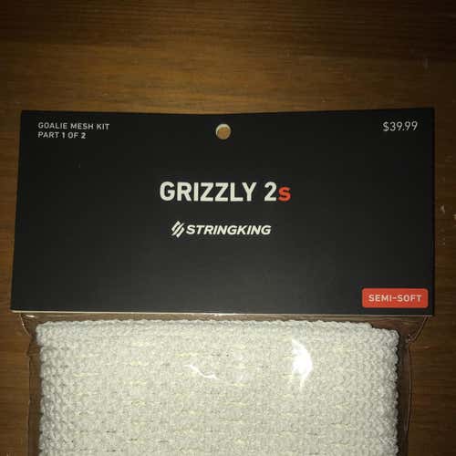 New StringKing Grizzly 2s Semi Soft Mesh