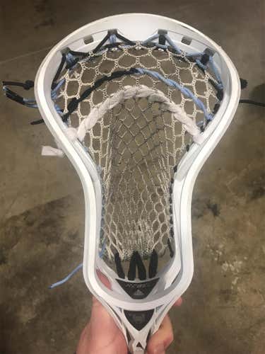 White Used Attack & Midfield Strung Rebel O Head