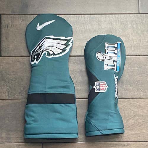 Philadelphia Eagles Driver & Fairway Wood Head Cover