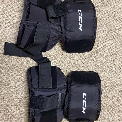 Used CCM Knee Pads