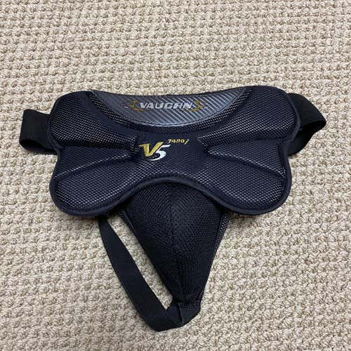 Used Vaughn Goalie Cup