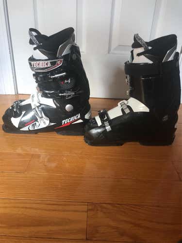 Men's All Mountain Mega 4 Soft Flex Ski Boots