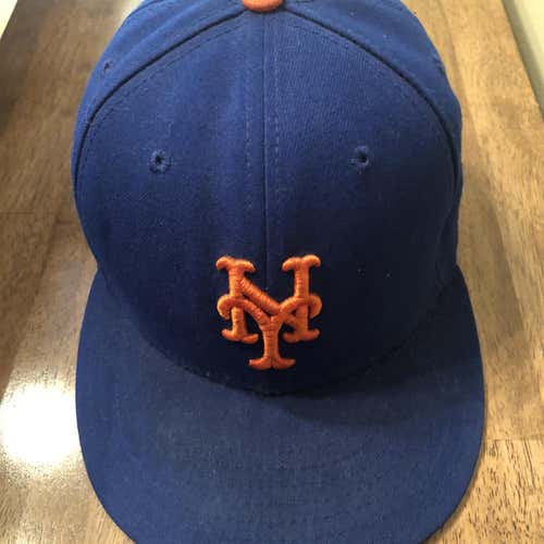New York Mets Hat 7 3/8 New Era