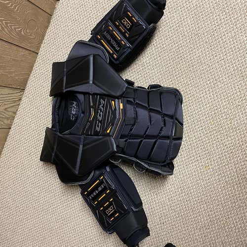 Senior Medium CCM Premier Pro Goalie Chest and Arm Protector Goalie Chest Protector