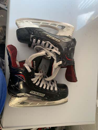 Senior Bauer Vapor 1X 2.0 Regular Width Pro Stock Size 7.5 Hockey Skates
