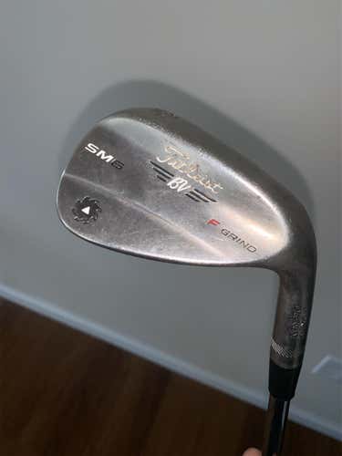 Used Right Handed BV Vokey SM6 52 Degree Wedge