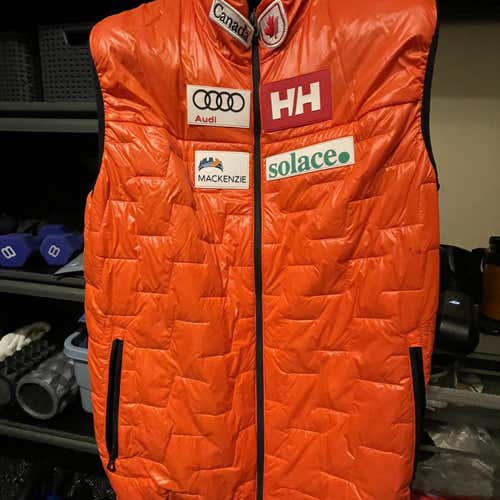 Official Team Canada Issued Helly Hansen Vest