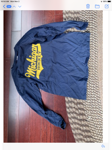 Blue Men's New Youth Large Other Shirts