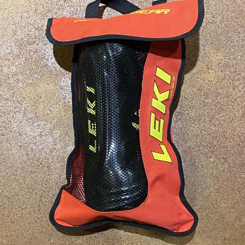 Shin Guards Used One Size Fits All Leki Shin Guard